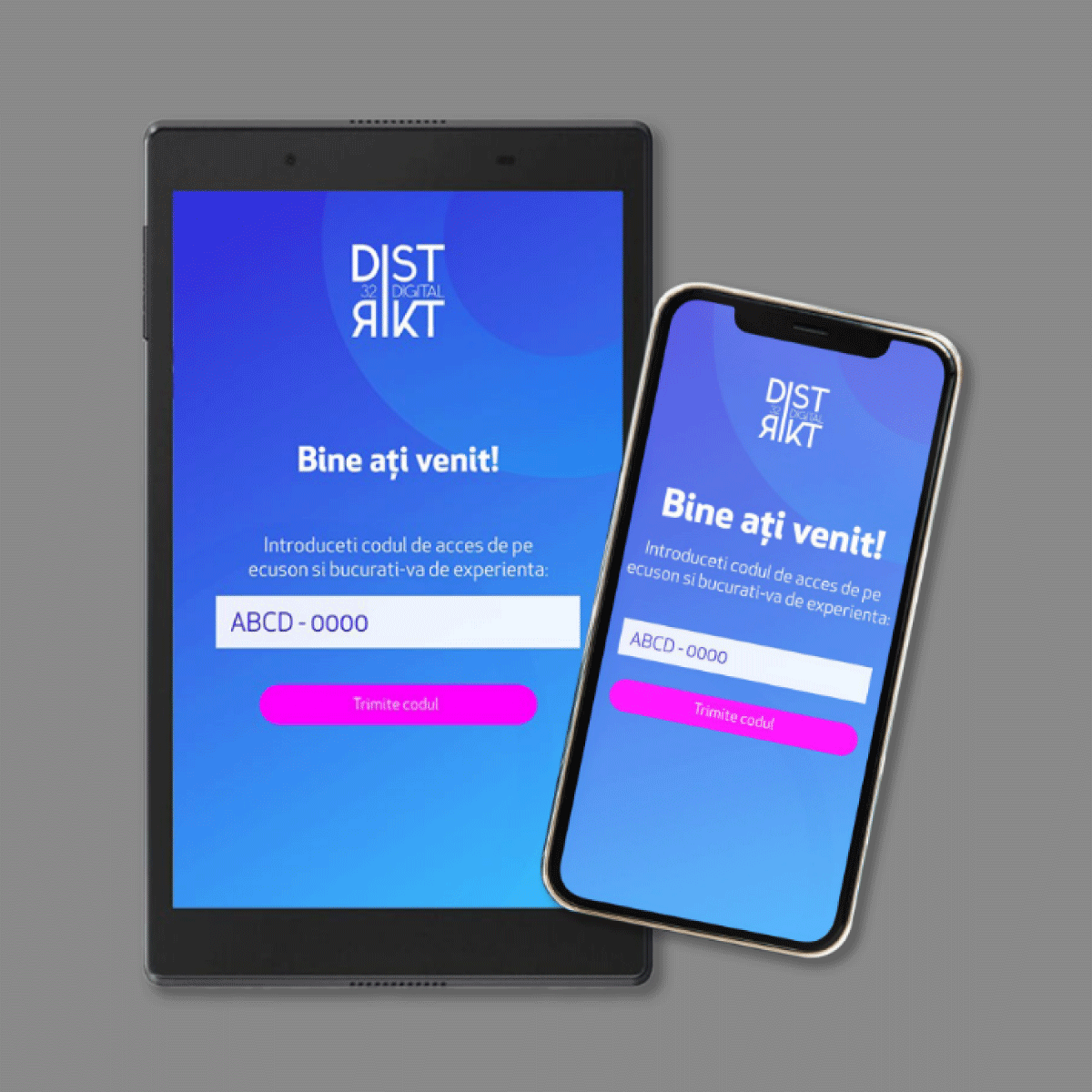 App Digital Distrikt: platformă digitală pentru managementul evenimentelor